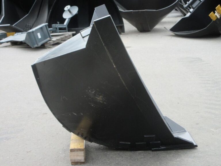 Rinne U-ditch bucket without coupling 6-10ton - Latenkone