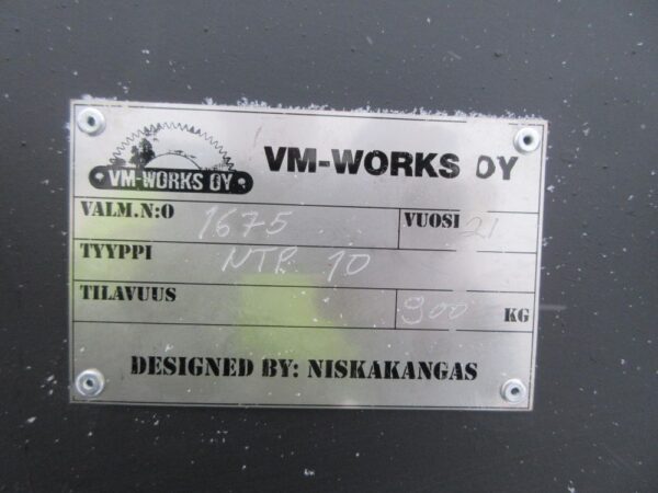 Niskakangas Släntskopa 2000mm NTP10 - Bild 13