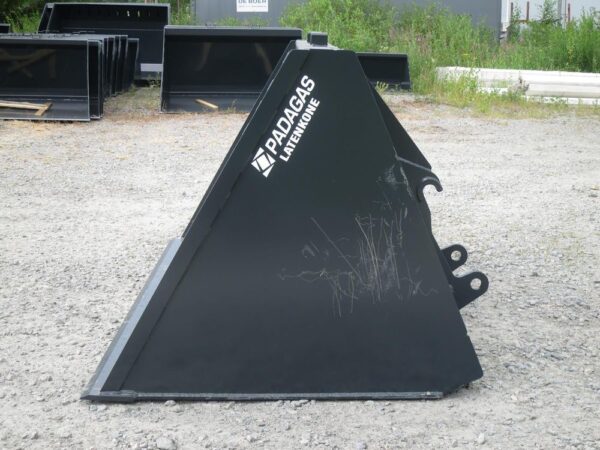 Padagas Telehandler bucket 260cm 3.3m3 CAT - Image 8