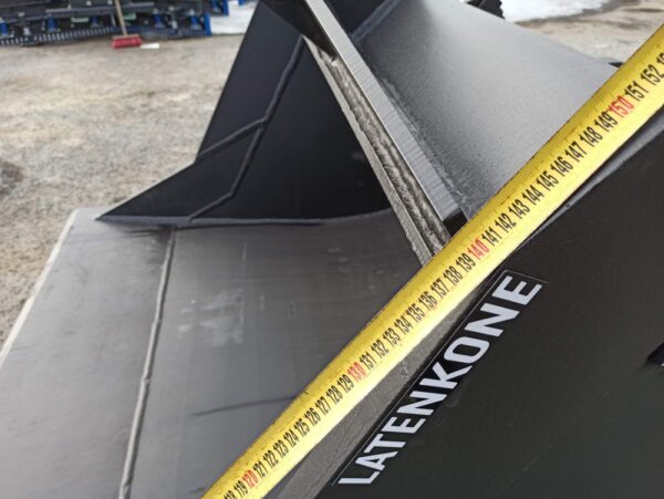 Terästyö Salminen Släntskopa 2050mm NTP30 - Bild 13