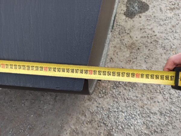 Terästyö Salminen Släntskopa 2050mm NTP30 - Bild 15