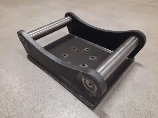 Laten Grindfäste med basplatta S60 20mm