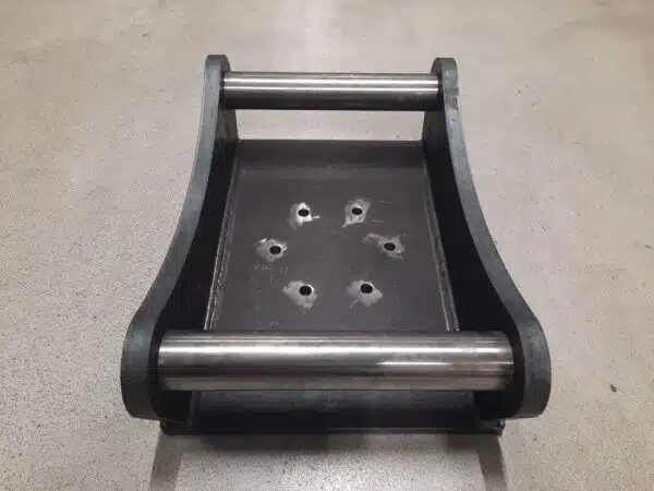 Laten Grindfäste med basplatta S60 20mm - Bild 2