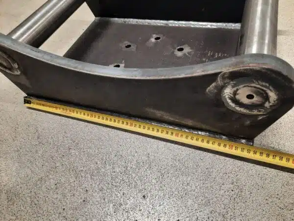 Laten Grindfäste med basplatta S60 20mm - Bild 4