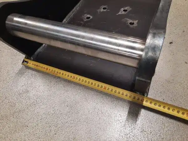 Laten Grindfäste med basplatta S60 20mm - Bild 5