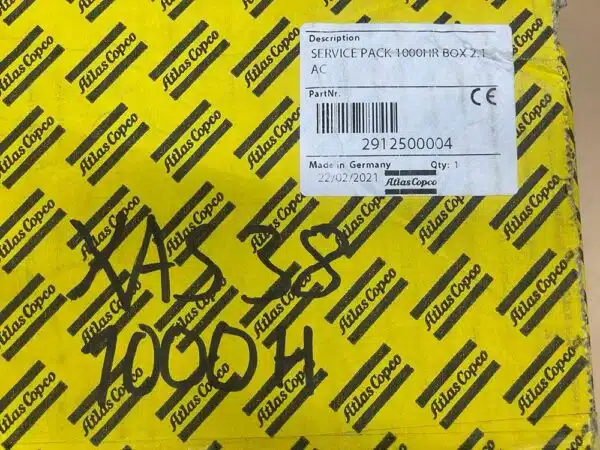 Atlas Copco XAS 48 Service Pack 1000h - Image 16
