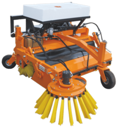 Sweeping machines