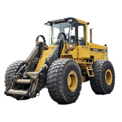 Attachments for wheel loaders