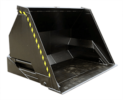 Hi-tipping buckets