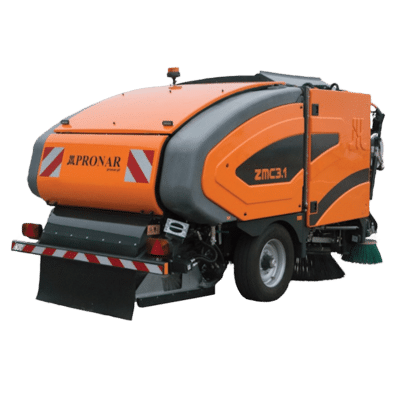 Trailer sweepers