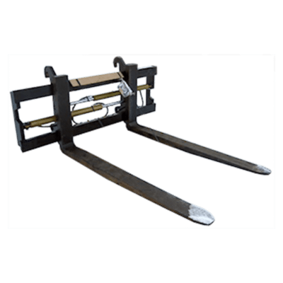 Hydraulic pallet forks