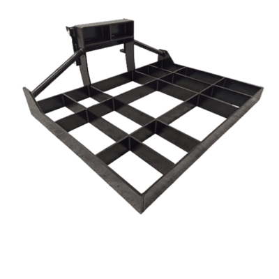 Leveling grates