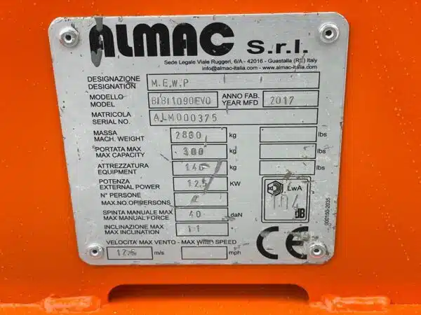 Almac Bibi 1090 BL EVO - Image 25