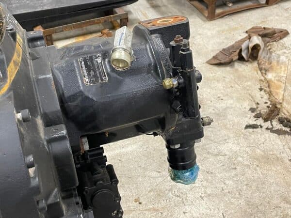 JCB 413 ZF växellåda Type. 6 WG 115, Part list No. 4656006133 - Bild 11
