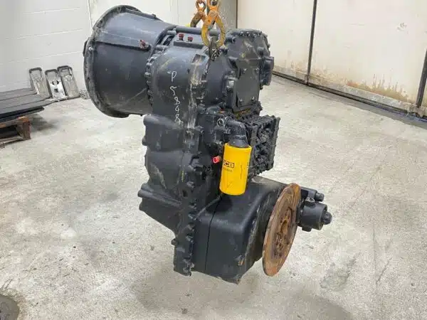 JCB 437 ZF växellåda Type. 5 WG 190, Part list No. 4657025127