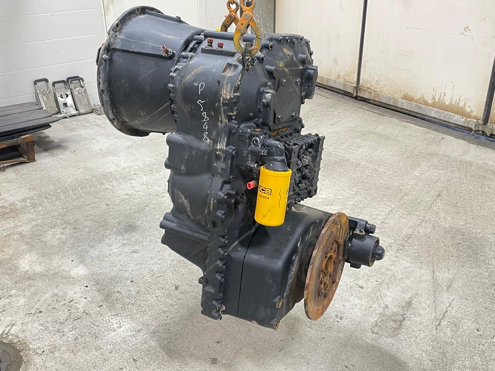 JCB 437 ZF växellåda Type. 5 WG 190, Part list No. 4657025127