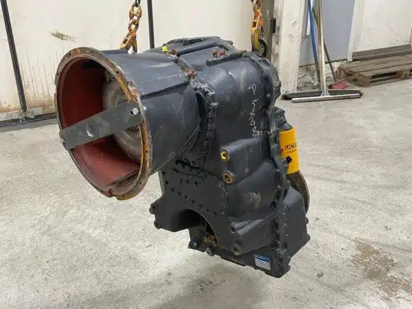 JCB 437 ZF växellåda Type. 5 WG 190, Part list No. 4657025127 - Bild 2