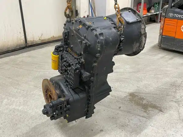 JCB 437 ZF växellåda Type. 5 WG 190, Part list No. 4657025127 - Bild 4