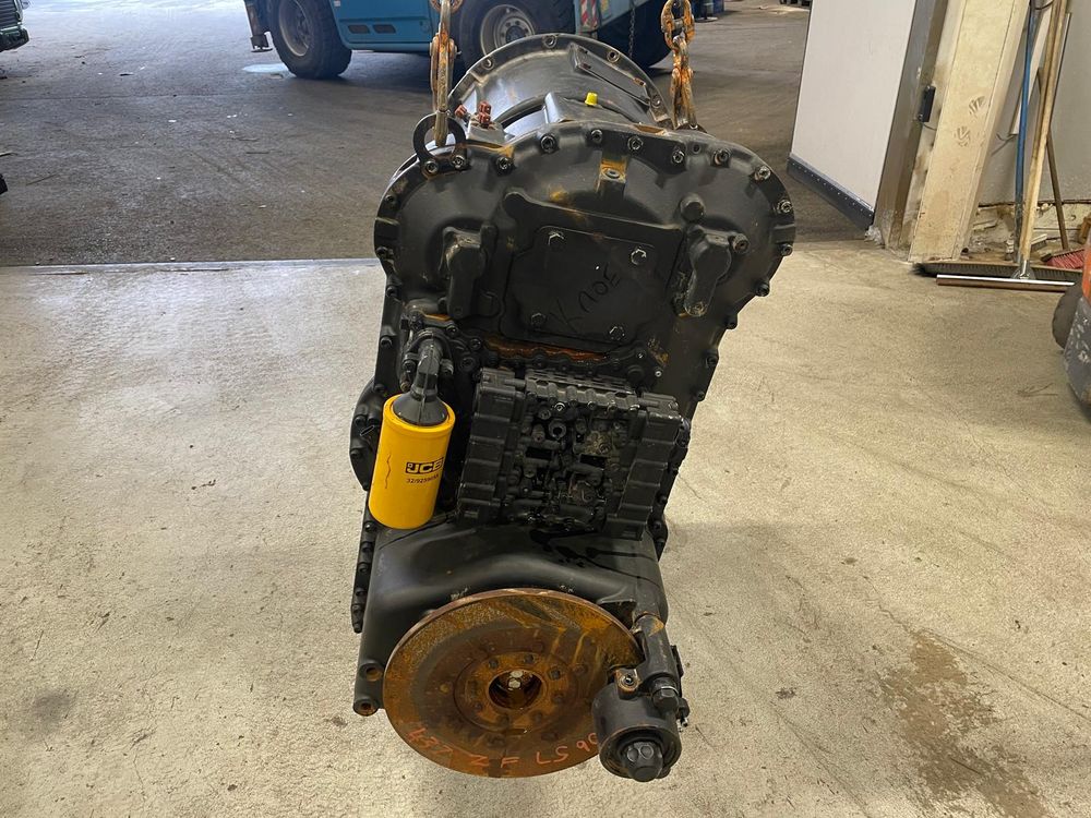 JCB 437 ZF växellåda Type. 5 WG 190, Part list No. 4657025127 - Bild 5