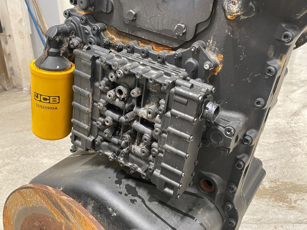 JCB 437 ZF växellåda Type. 5 WG 190, Part list No. 4657025127 - Bild 11