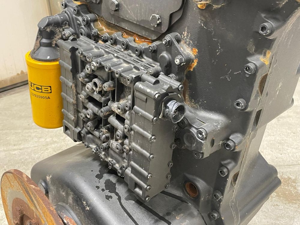 JCB 437 ZF växellåda Type. 5 WG 190, Part list No. 4657025127 - Bild 12