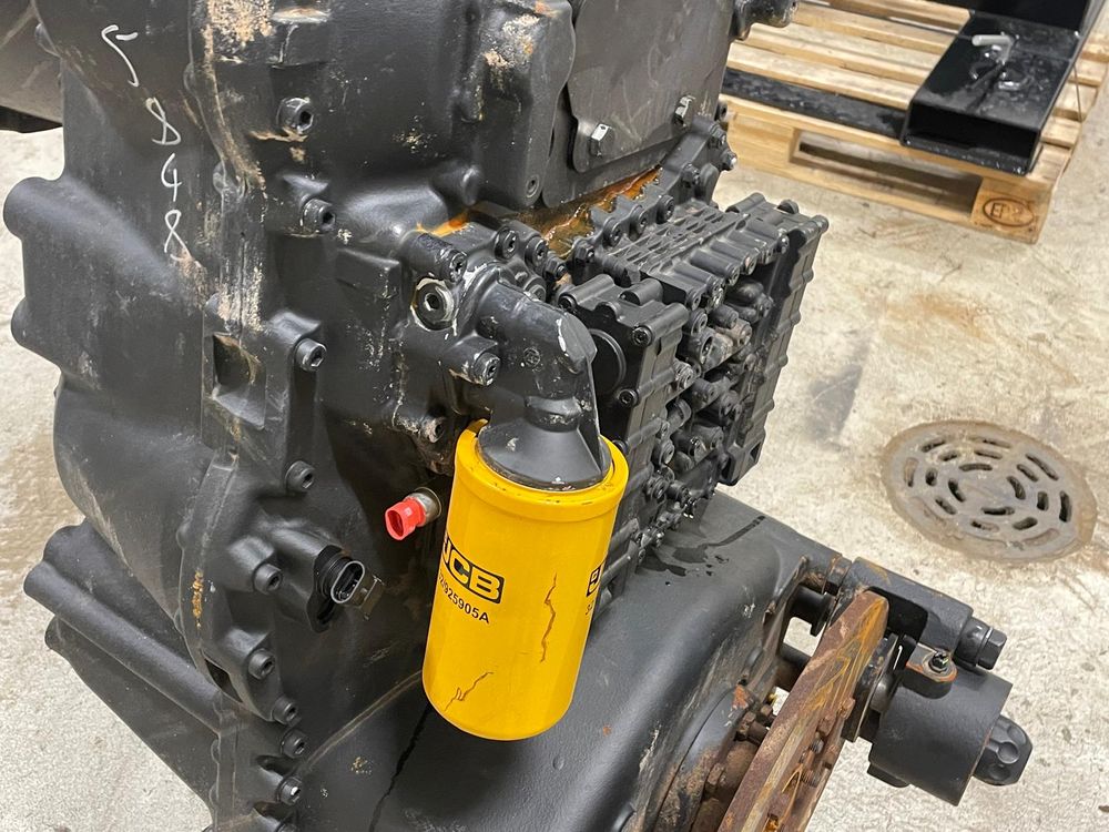 JCB 437 ZF växellåda Type. 5 WG 190, Part list No. 4657025127 - Bild 13