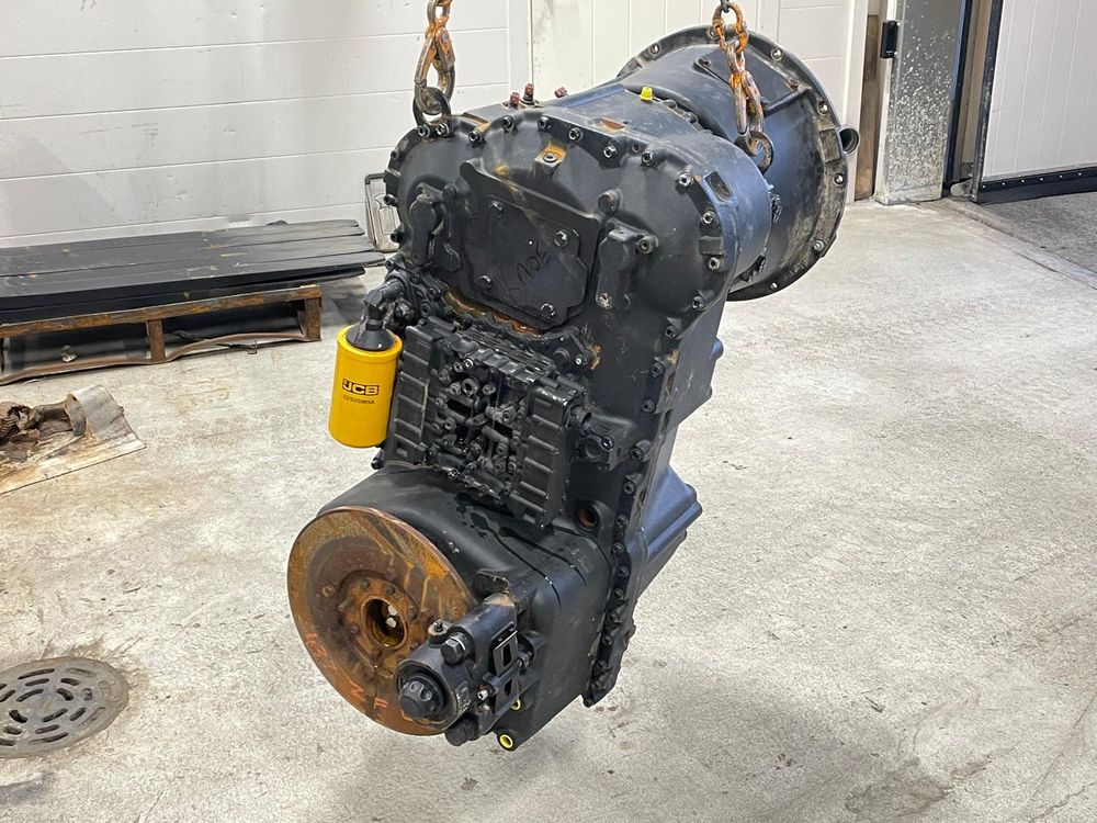 JCB 437 ZF växellåda Type. 5 WG 190, Part list No. 4657025127 - Bild 6