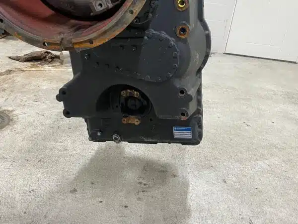 JCB 437 ZF växellåda Type. 5 WG 190, Part list No. 4657025127 - Bild 7