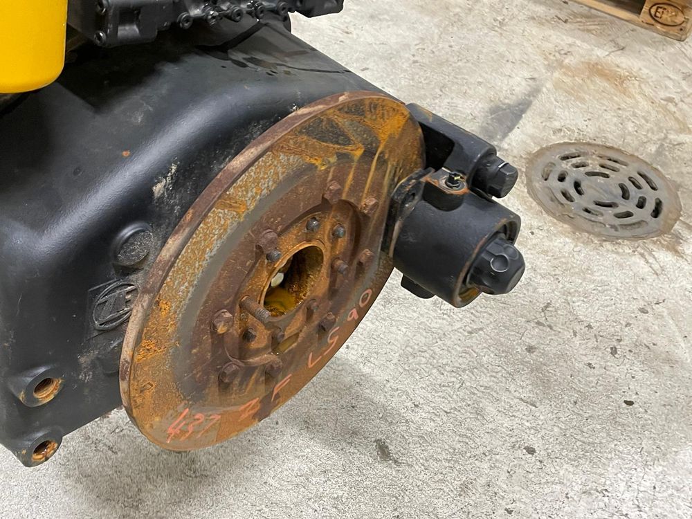 JCB 437 ZF växellåda Type. 5 WG 190, Part list No. 4657025127 - Bild 9