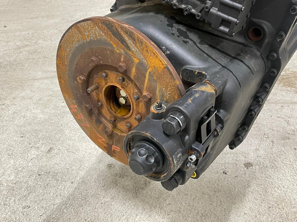 JCB 437 ZF växellåda Type. 5 WG 190, Part list No. 4657025127 - Bild 10