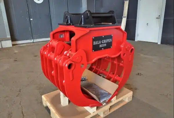 Dala-Gripen DGS 39 Demolition grapple S60
