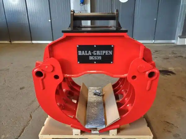 Dala-Gripen DGS 39 Demolition grapple S60 - Image 2