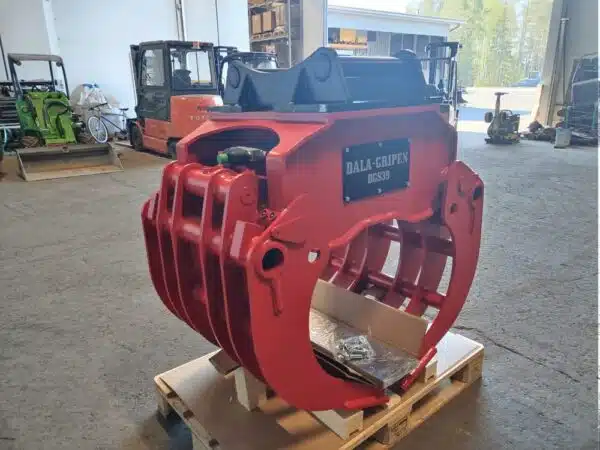 Dala-Gripen DGS 39 Demolition grapple S60 - Image 4