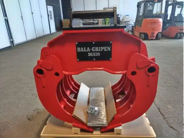 Dala-Gripen DGS 39 Demolition grapple S60 - Image 5