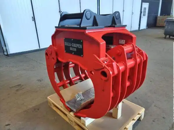 Dala-Gripen DGS 39 Demolition grapple S60 - Image 6