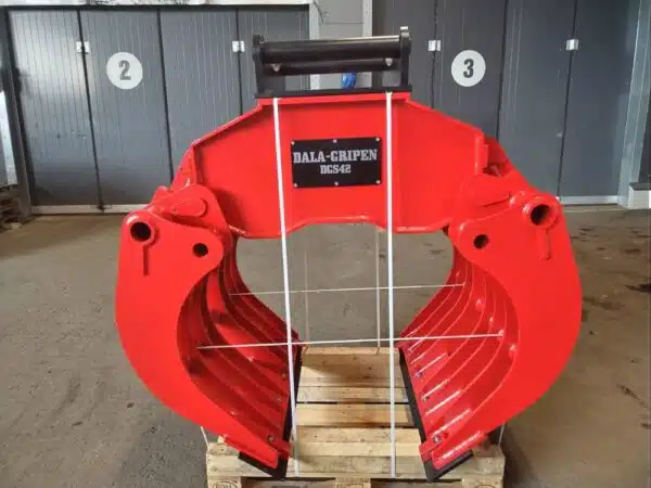 Dala-Gripen DGS 42 Demolition grapple S70 - Image 2