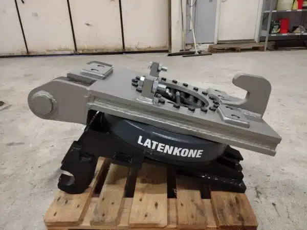 Laten Roterande Snabbfäste NTP10-NTP10 hyd.+extra - Bild 6