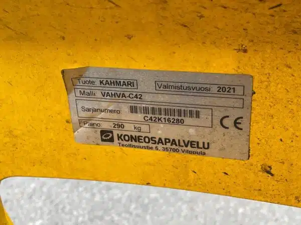 Vahva C42 grip - Bild 10
