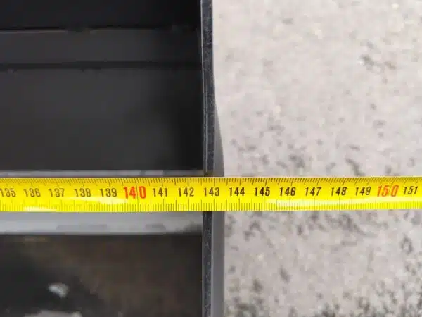 LMG Snow bucket 145cm Avant - Image 8