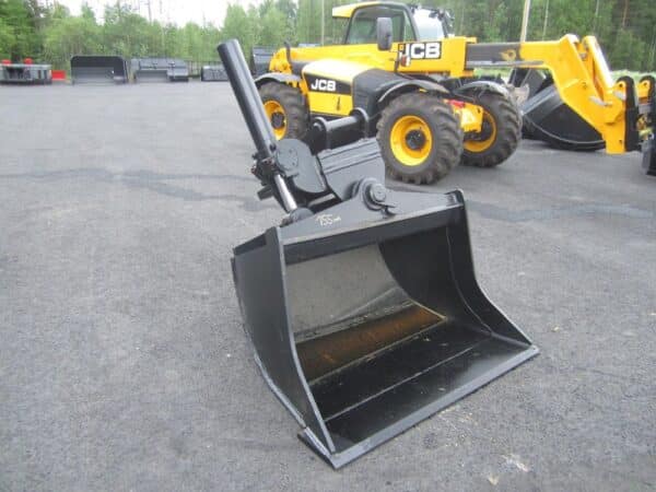 Laten Hydraulic grading bucket 1550mm Miller 65 TS