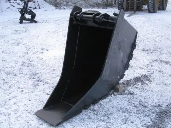 Laten Vattenledningsskopa 600L NTP10 13-18ton - Bild 2