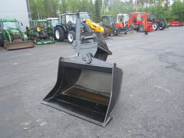 Laten Hydraulic grading bucket 1550mm Miller 65 TS - Image 2