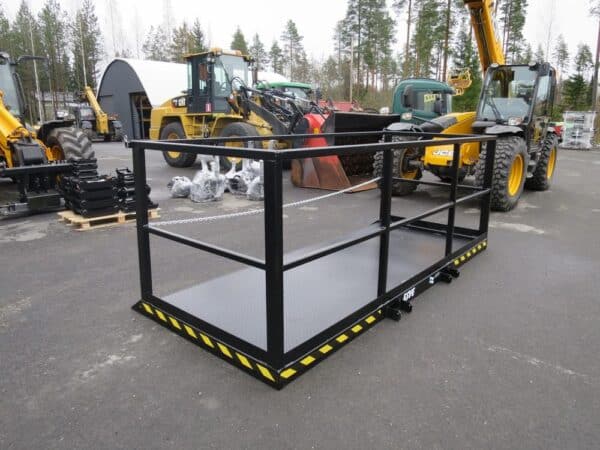 Laten Telehandler Working Platform 350x150cm - Image 2