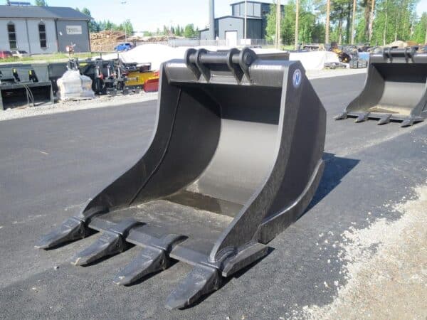 Niskakangas Deep excavation bucket 1800L NTP20/30 28-35ton - Image 3