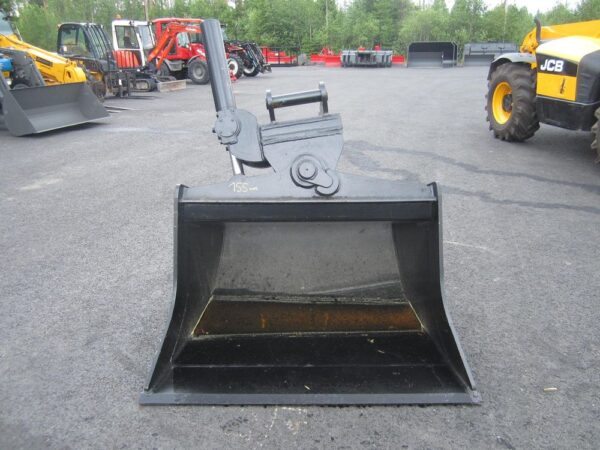 Laten Hydraulic grading bucket 1550mm Miller 65 TS - Image 4