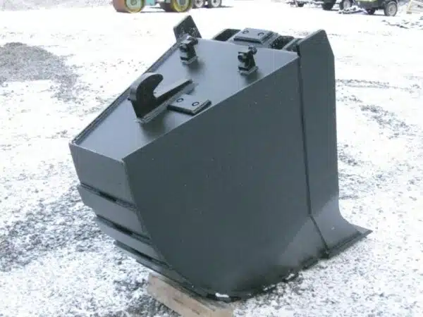 Laten Vattenledningsskopa 600L NTP10 13-18ton - Bild 4