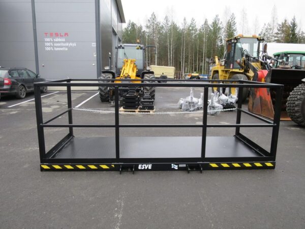 Laten Telehandler Working Platform 350x150cm - Image 3