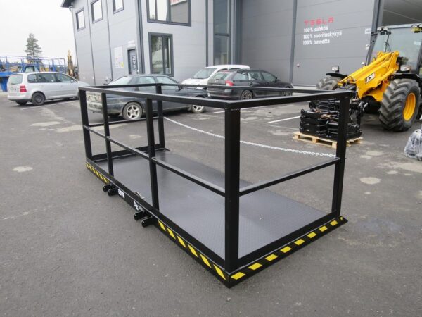 Laten Telehandler Working Platform 350x150cm - Image 4