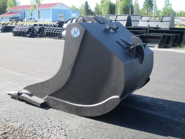 Niskakangas Deep excavation bucket 1800L NTP20/30 28-35ton - Image 5