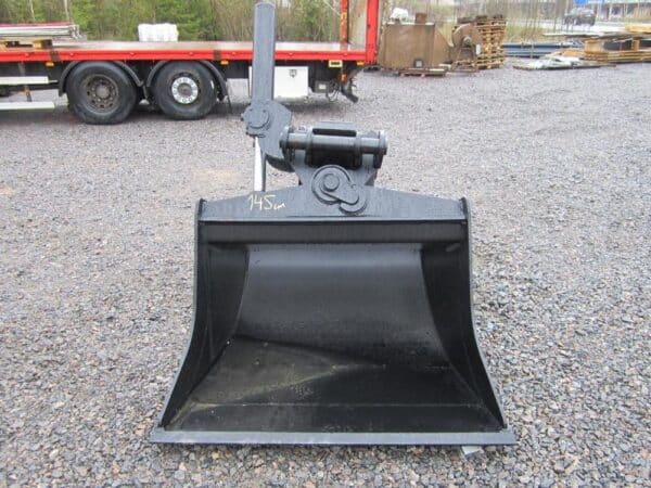 Laten Hydraulic grading bucket 1450mm NTP10 TS - Image 7